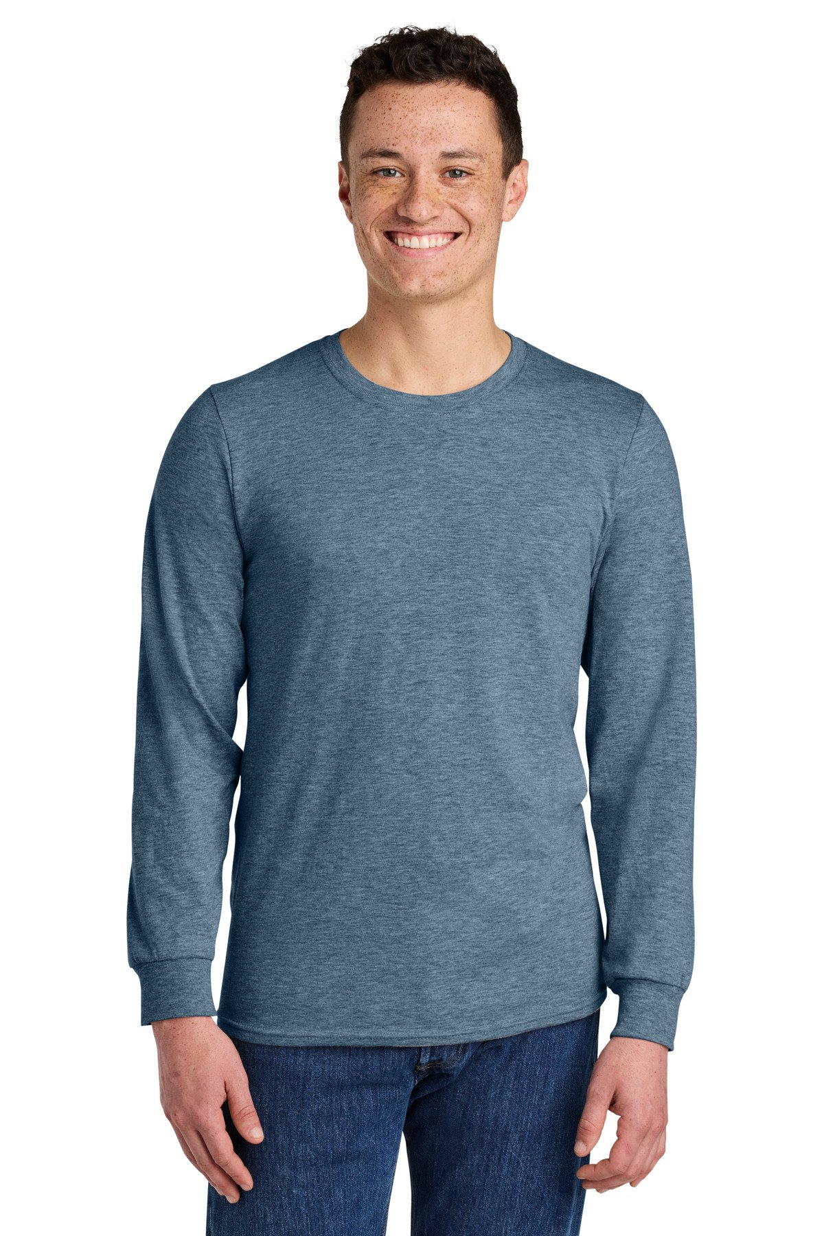 Jerzees ® Premium Blend Ring Spun Long Sleeve T-Shirt 560LS - Image 13