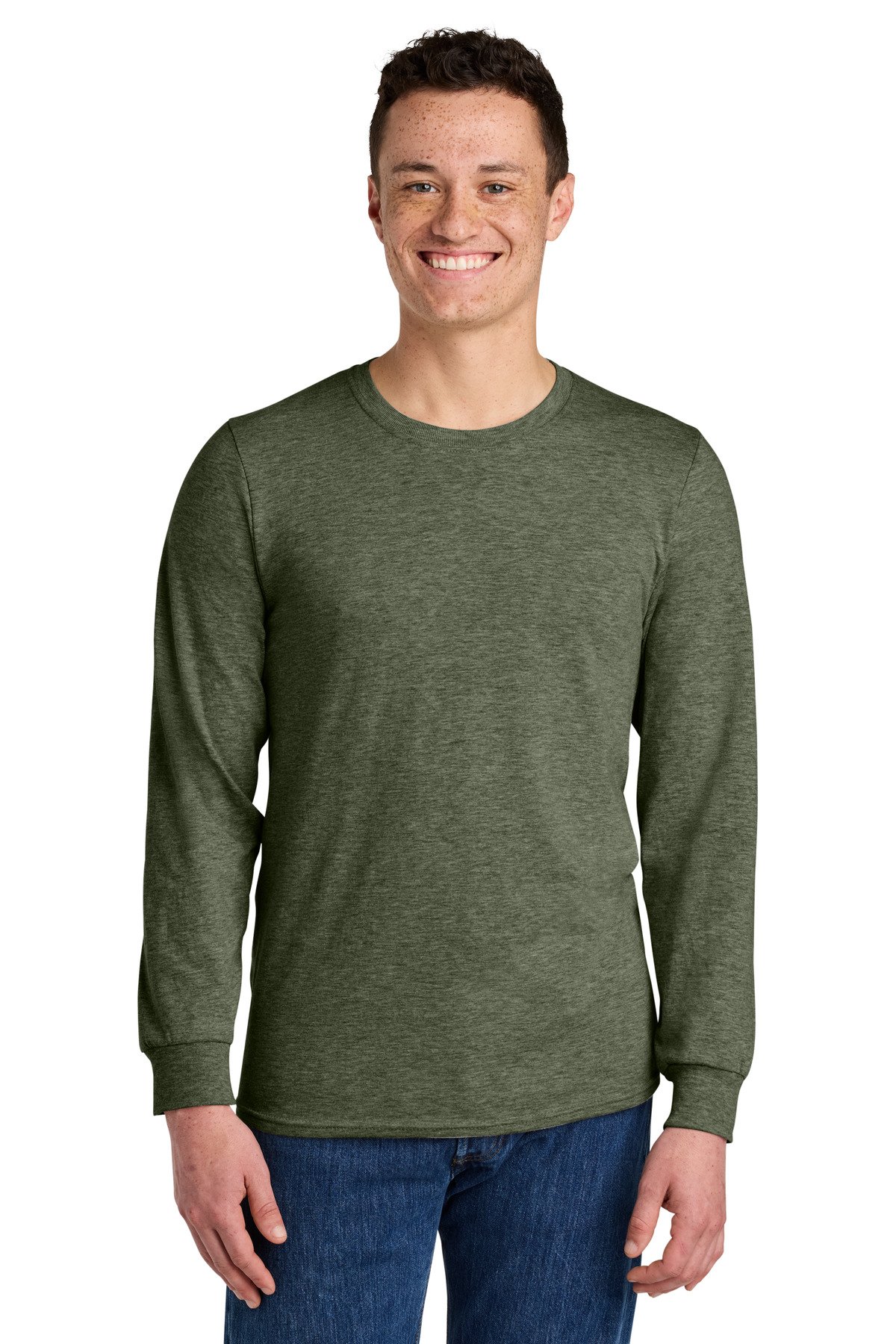 Jerzees ® Premium Blend Ring Spun Long Sleeve T-Shirt 560LS - Image 11