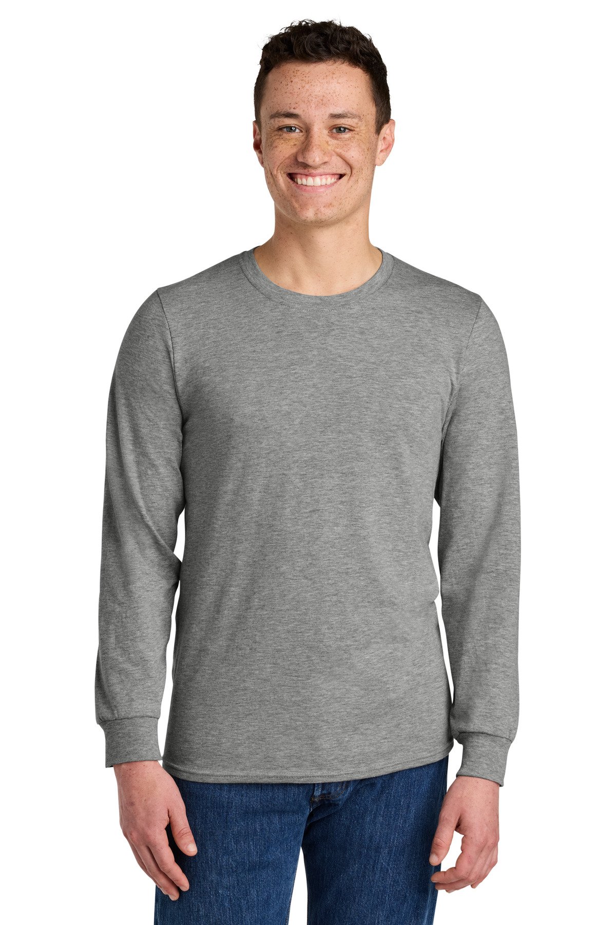 Jerzees ® Premium Blend Ring Spun Long Sleeve T-Shirt 560LS - Image 4