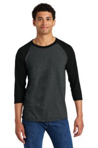 Jerzees ®  Unisex Premium Blend Combed Ring Spun 3/4-Sleeve Raglan 560R