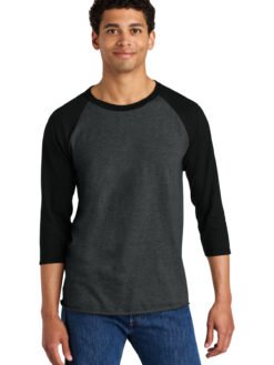 Jerzees ® Unisex Premium Blend Combed Ring Spun 3/4-Sleeve Raglan 560R