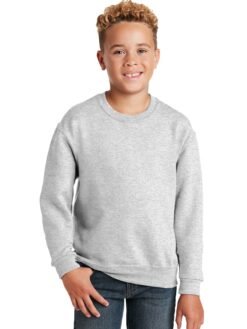 Jerzees ® - Youth NuBlend ® Crewneck Sweatshirt. 562B