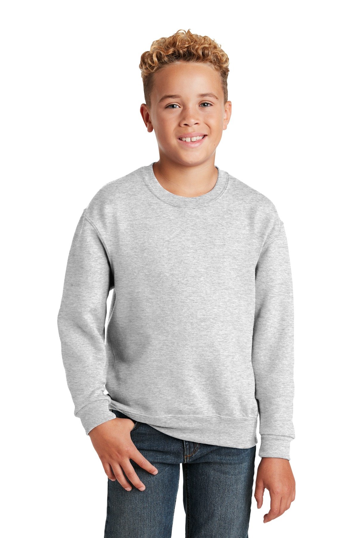 Jerzees ® - Youth NuBlend ® Crewneck Sweatshirt. 562B