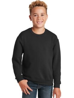 Alternative view of Jerzees ®  - Youth NuBlend ®  Crewneck Sweatshirt.  562B