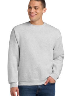 Alternative view of Jerzees ®  - NuBlend ®  Crewneck Sweatshirt.  562M
