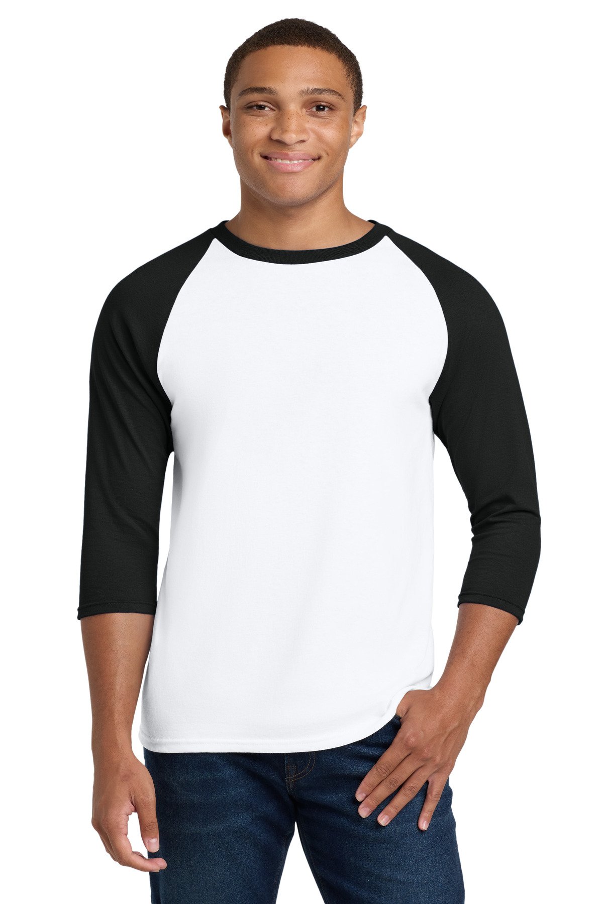 Gildan ® Heavy Cotton ™ 3/4-Sleeve Raglan T-Shirt. 5700