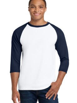 Alternative view of Gildan ®  Heavy Cotton ™  3/4-Sleeve Raglan T-Shirt. 5700