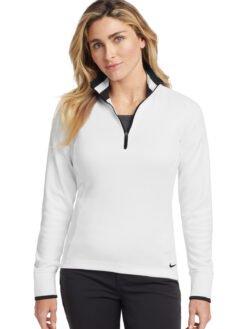 Alternative view of Nike Women's Dri-FIT 1/2-Zip Cover-Up. 578674