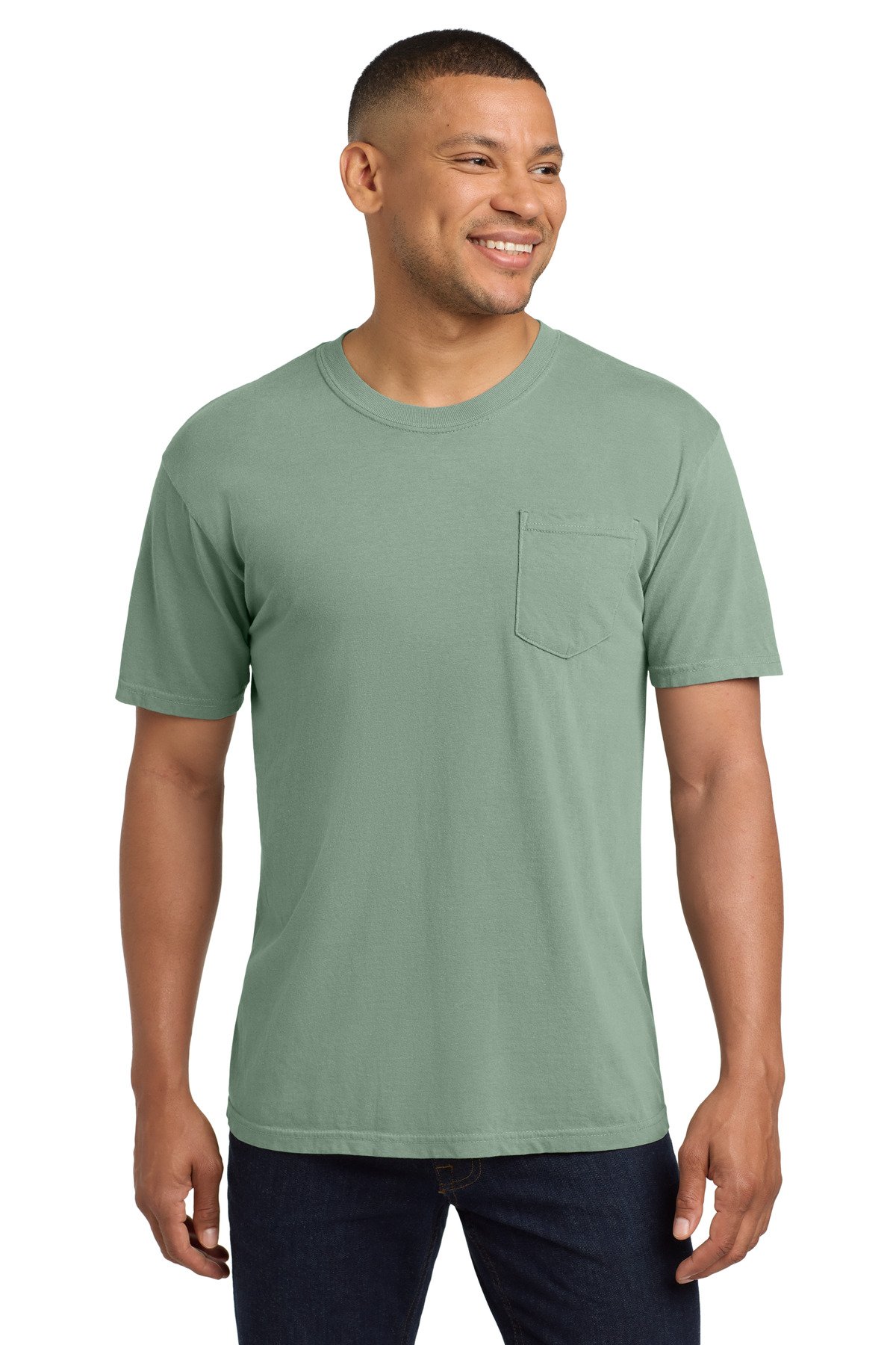 COMFORT COLORS ® Heavyweight Ring Spun Pocket Tee. 6030 - Image 25