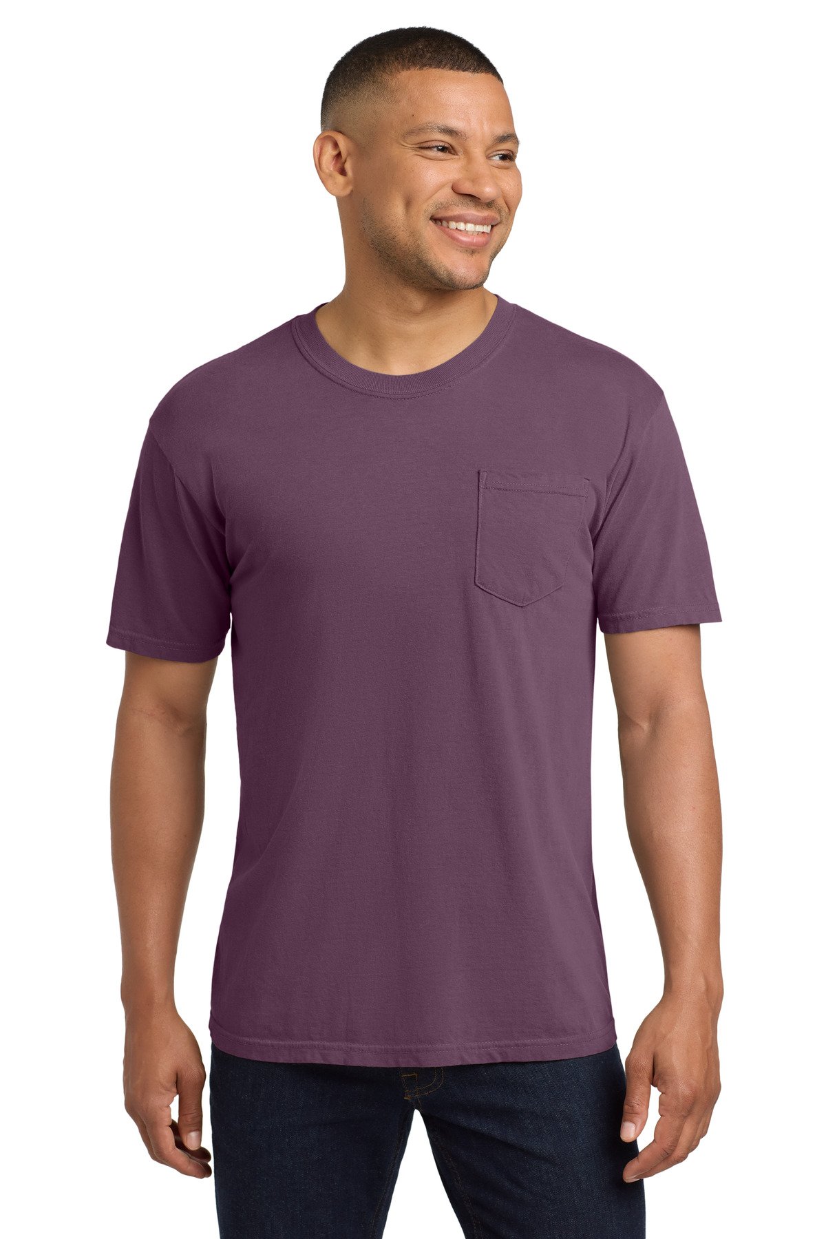 COMFORT COLORS ® Heavyweight Ring Spun Pocket Tee. 6030 - Image 23