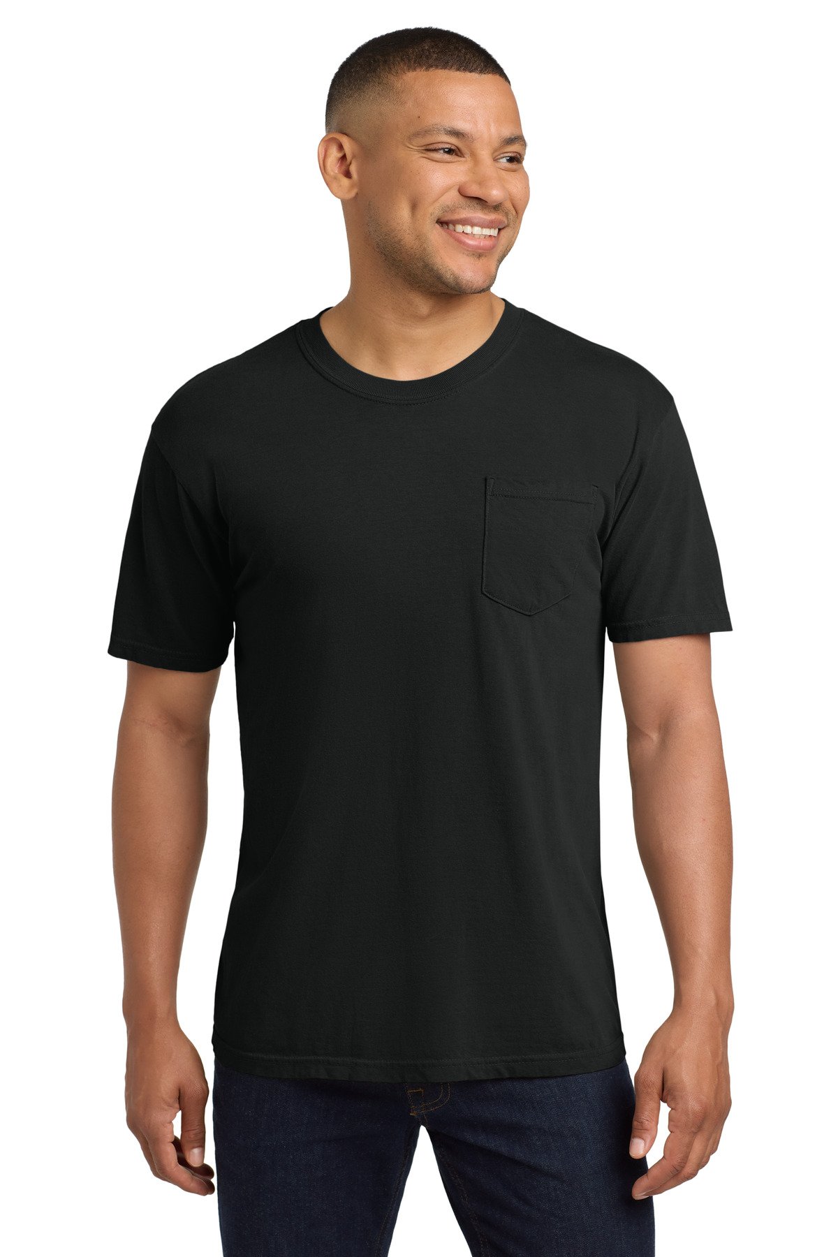 COMFORT COLORS ® Heavyweight Ring Spun Pocket Tee. 6030 - Image 17
