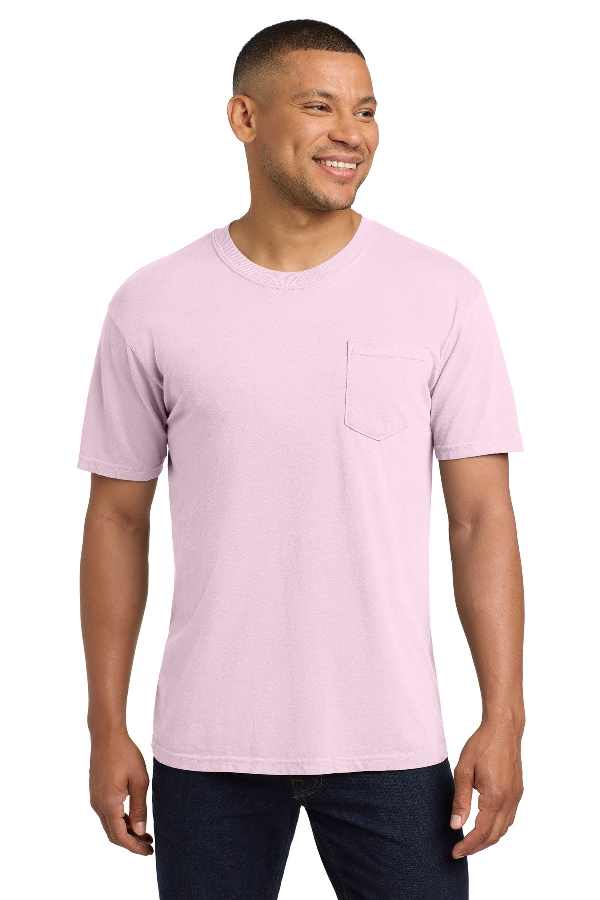 COMFORT COLORS ® Heavyweight Ring Spun Pocket Tee. 6030 - Image 29