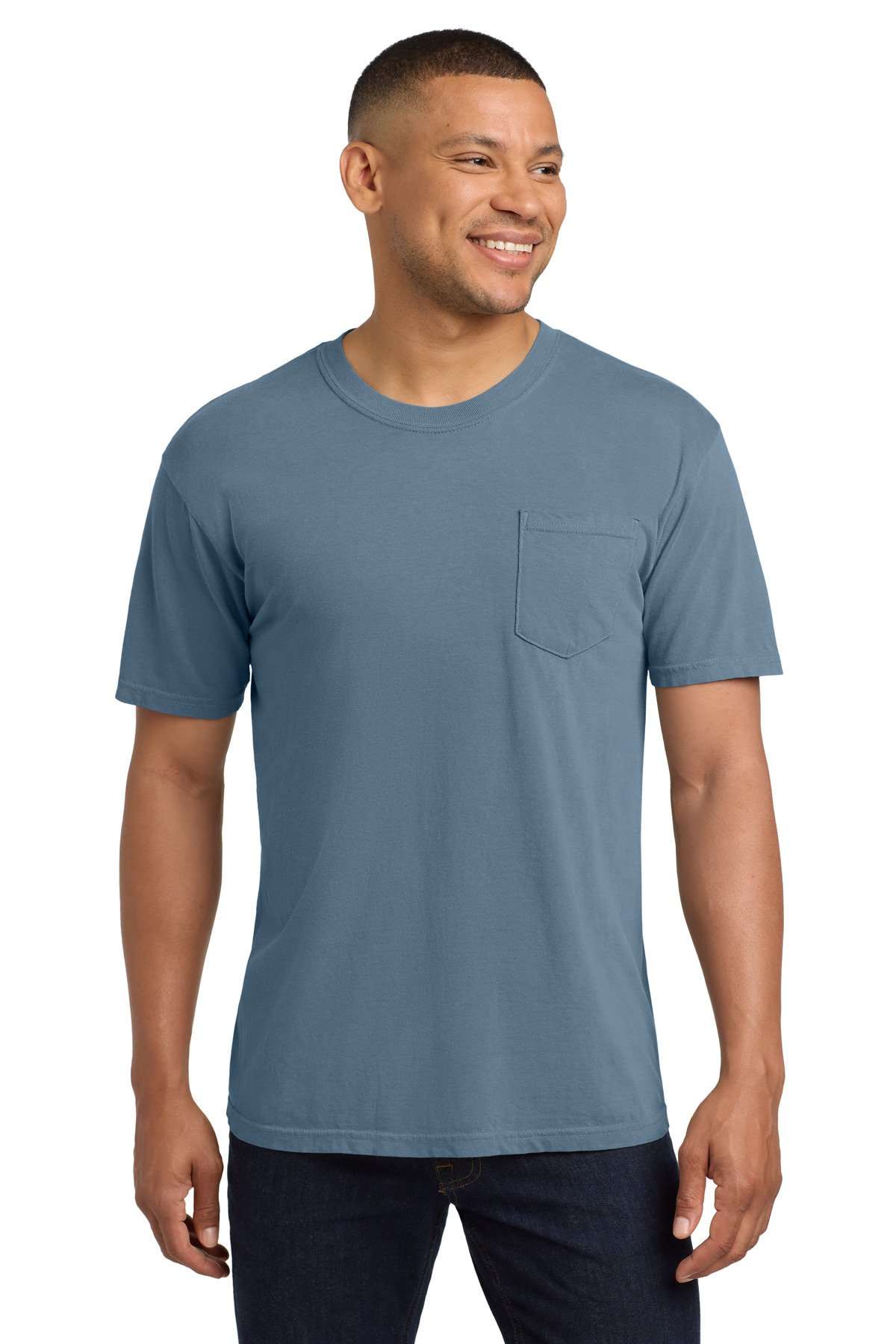 COMFORT COLORS ® Heavyweight Ring Spun Pocket Tee. 6030 - Image 5