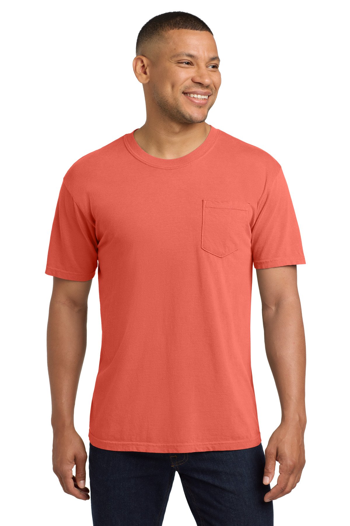 COMFORT COLORS ® Heavyweight Ring Spun Pocket Tee. 6030 - Image 27
