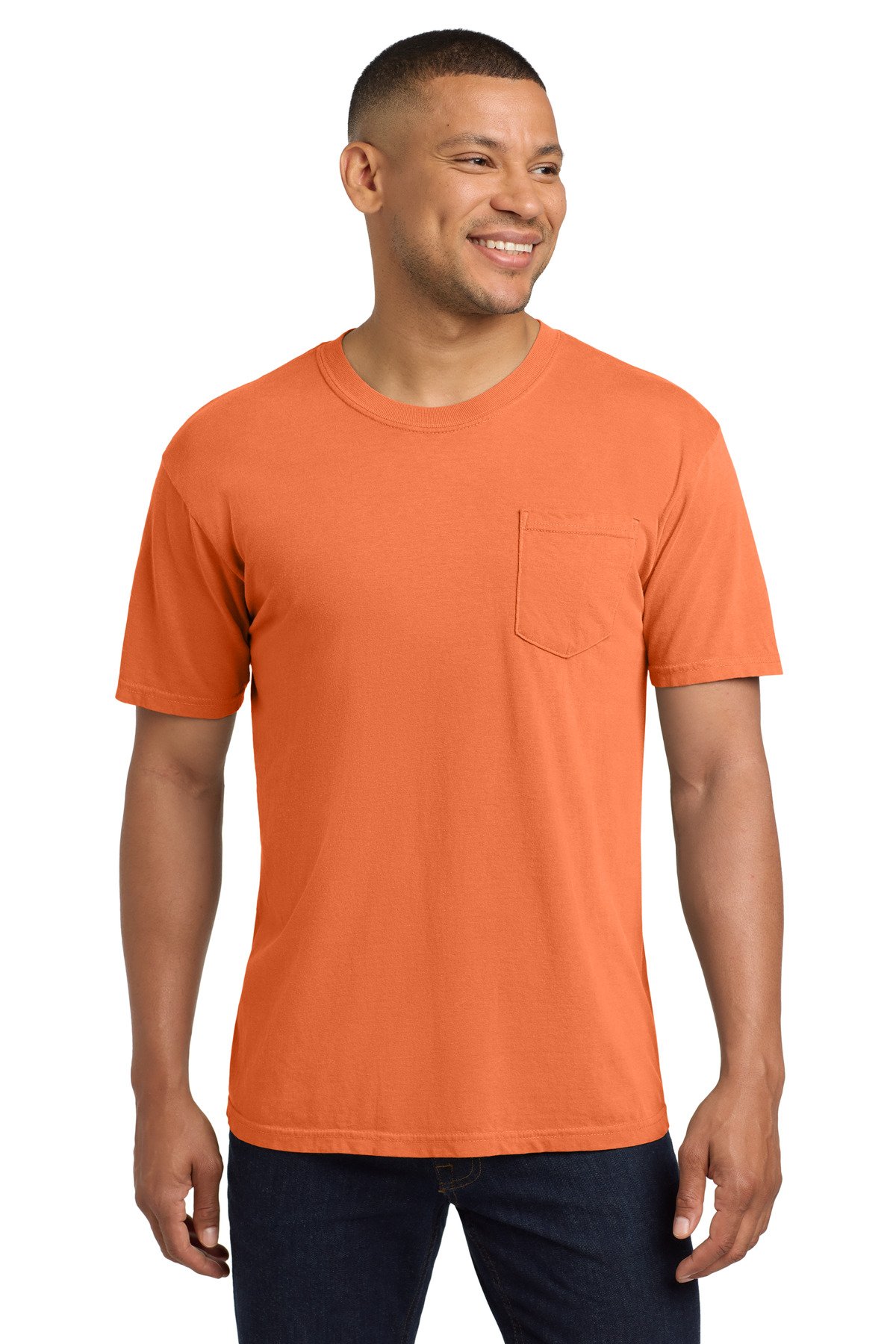 COMFORT COLORS ® Heavyweight Ring Spun Pocket Tee. 6030 - Image 56