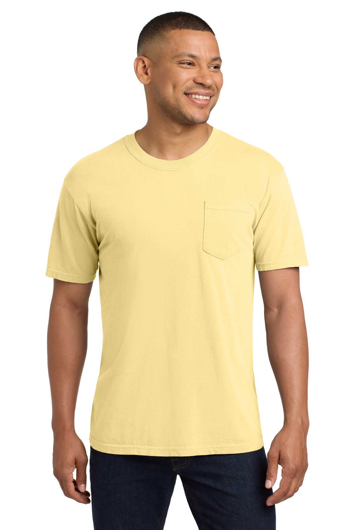 COMFORT COLORS ® Heavyweight Ring Spun Pocket Tee. 6030 - Image 8