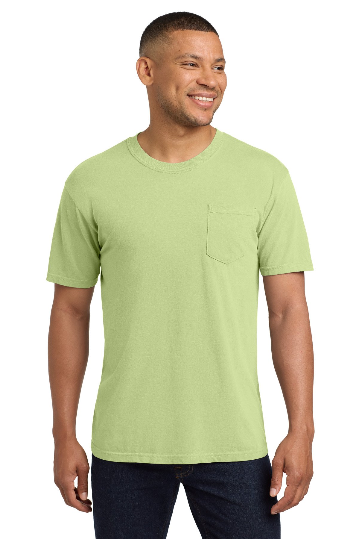 COMFORT COLORS ® Heavyweight Ring Spun Pocket Tee. 6030 - Image 47