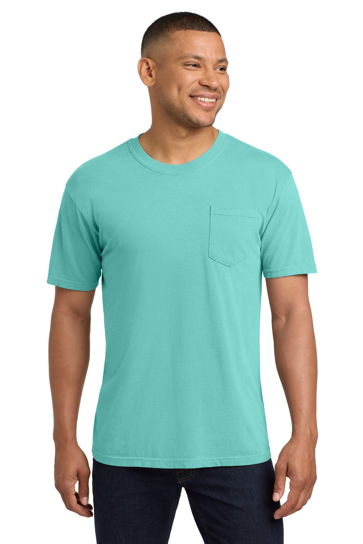 COMFORT COLORS ® Heavyweight Ring Spun Pocket Tee. 6030 - Image 11