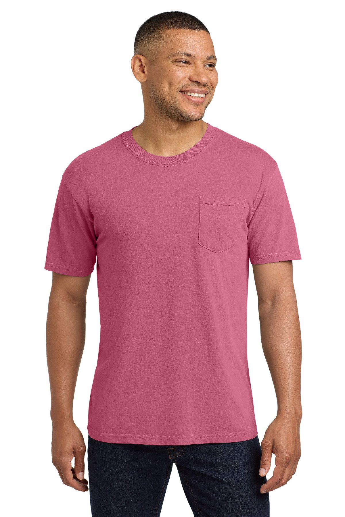 COMFORT COLORS ® Heavyweight Ring Spun Pocket Tee. 6030 - Image 43