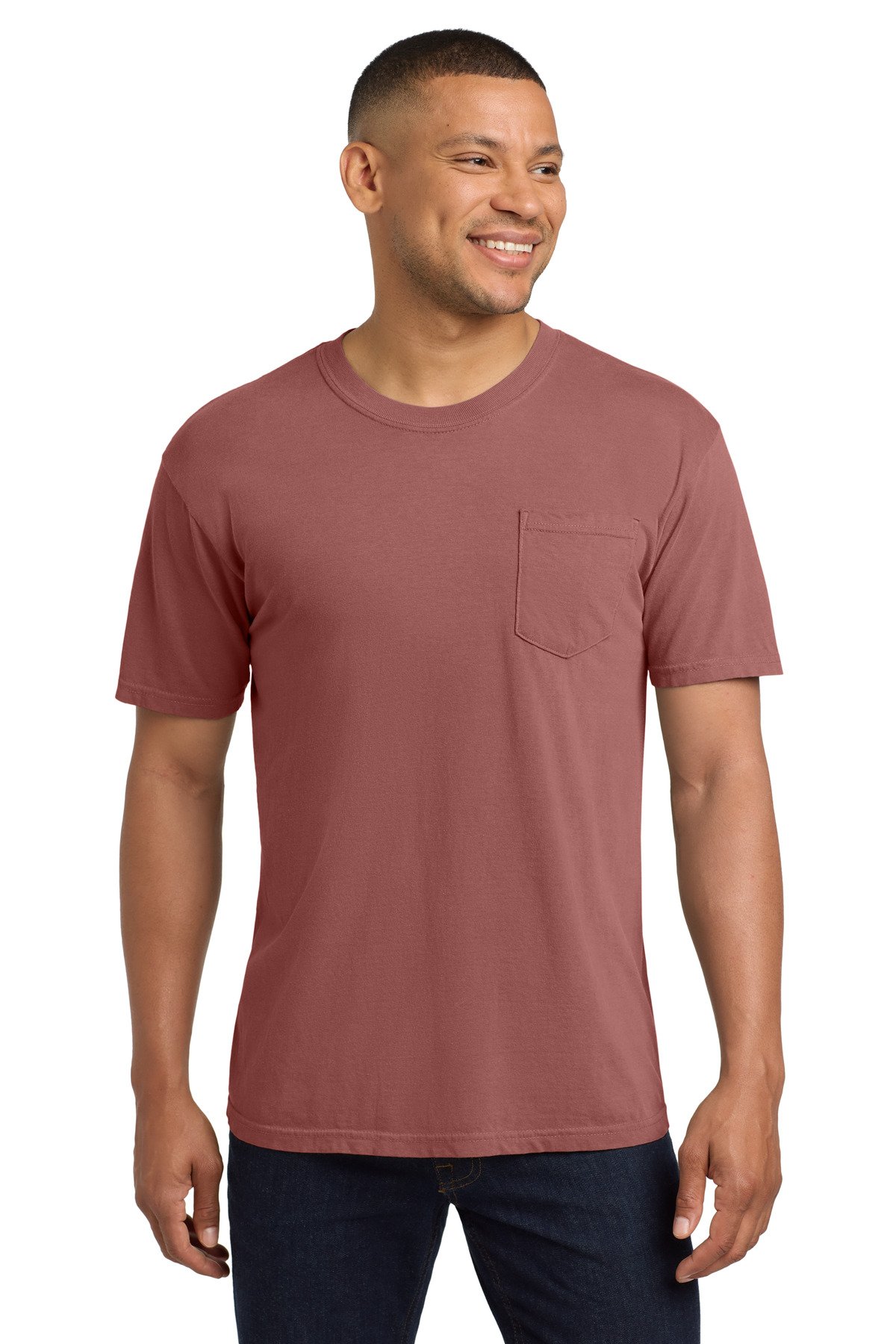 COMFORT COLORS ® Heavyweight Ring Spun Pocket Tee. 6030 - Image 33