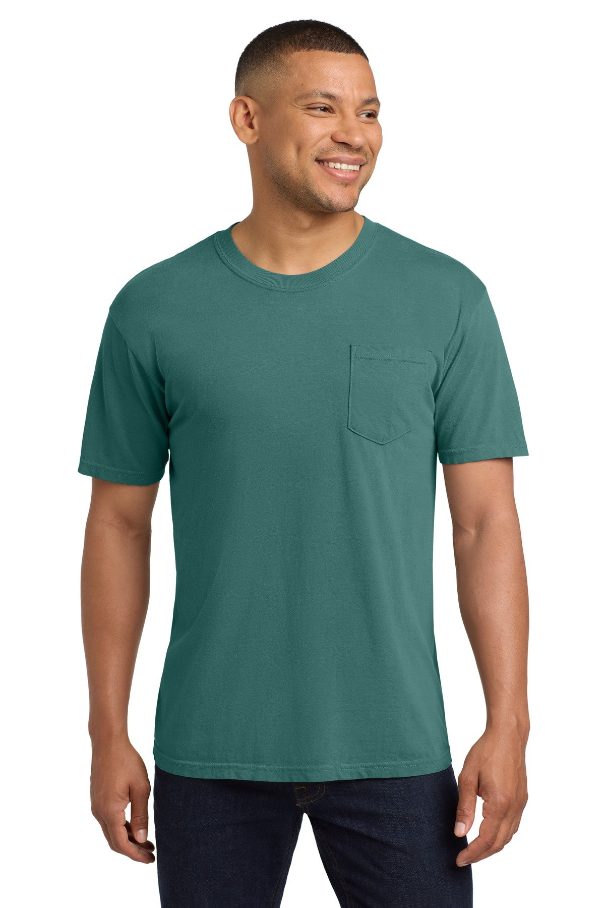 COMFORT COLORS ® Heavyweight Ring Spun Pocket Tee. 6030 - Image 32