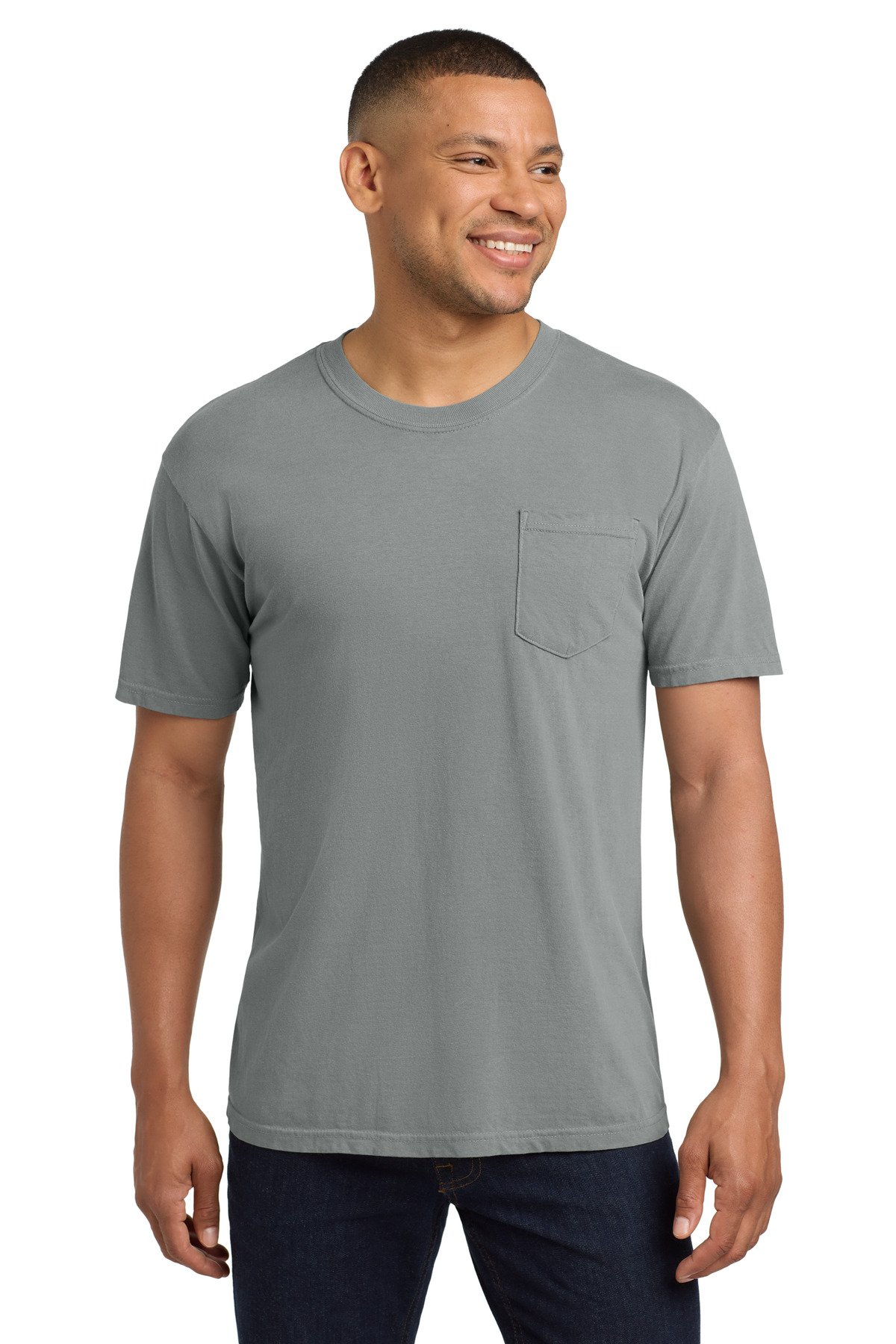 COMFORT COLORS ® Heavyweight Ring Spun Pocket Tee. 6030 - Image 12