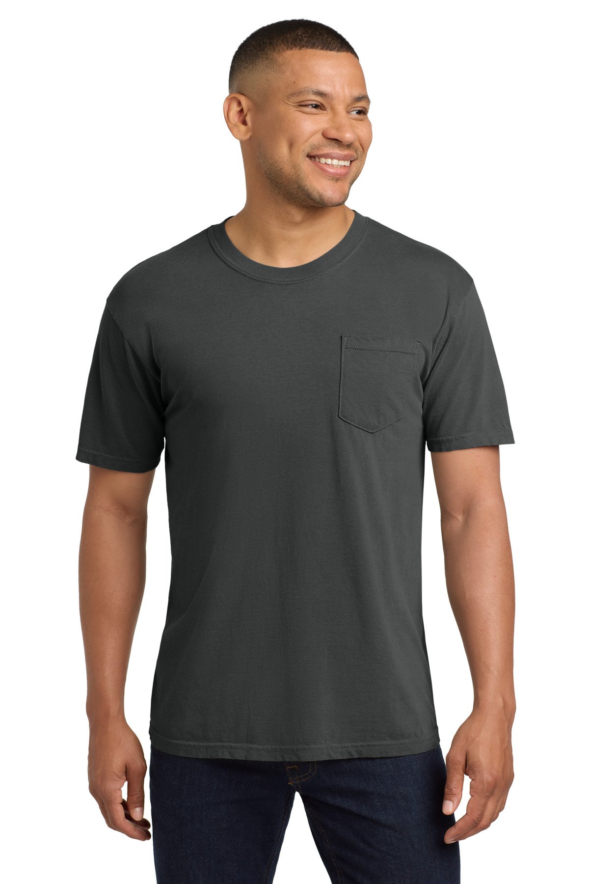 COMFORT COLORS ® Heavyweight Ring Spun Pocket Tee. 6030 - Image 44