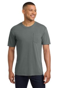 Alternative view of COMFORT COLORS  ®  Heavyweight Ring Spun Pocket Tee. 6030