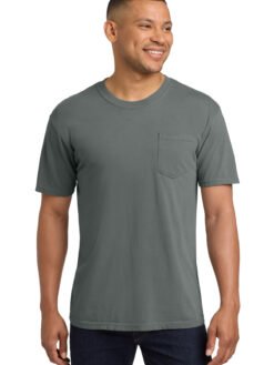 Alternative view of COMFORT COLORS  ®  Heavyweight Ring Spun Pocket Tee. 6030