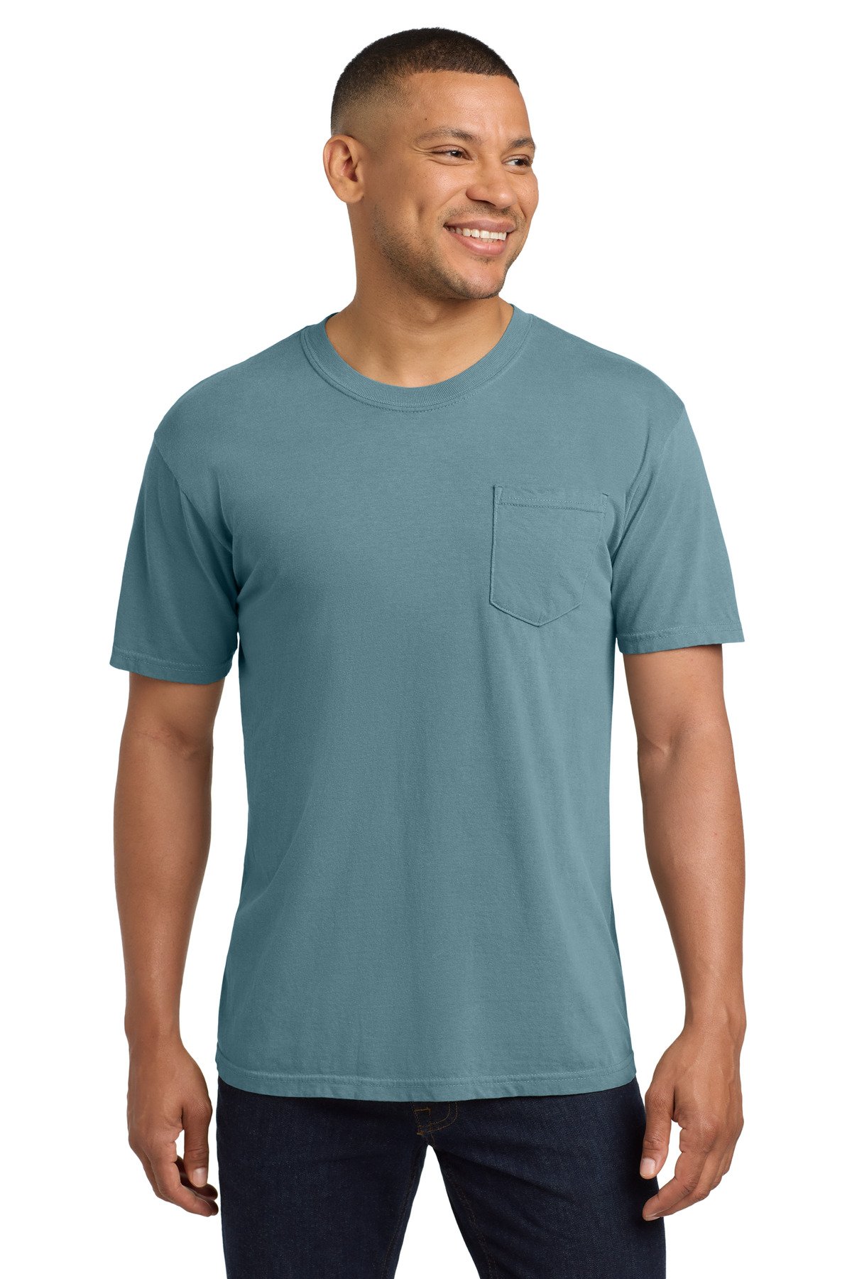 COMFORT COLORS ® Heavyweight Ring Spun Pocket Tee. 6030 - Image 9