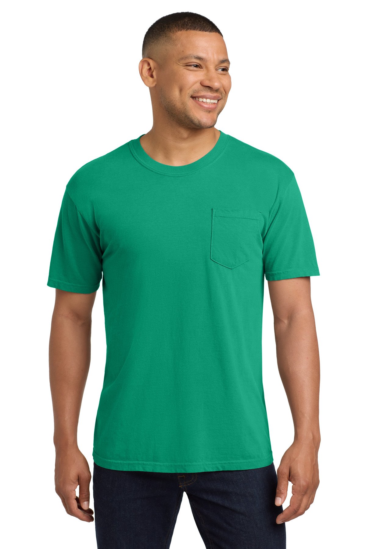 COMFORT COLORS ® Heavyweight Ring Spun Pocket Tee. 6030 - Image 55