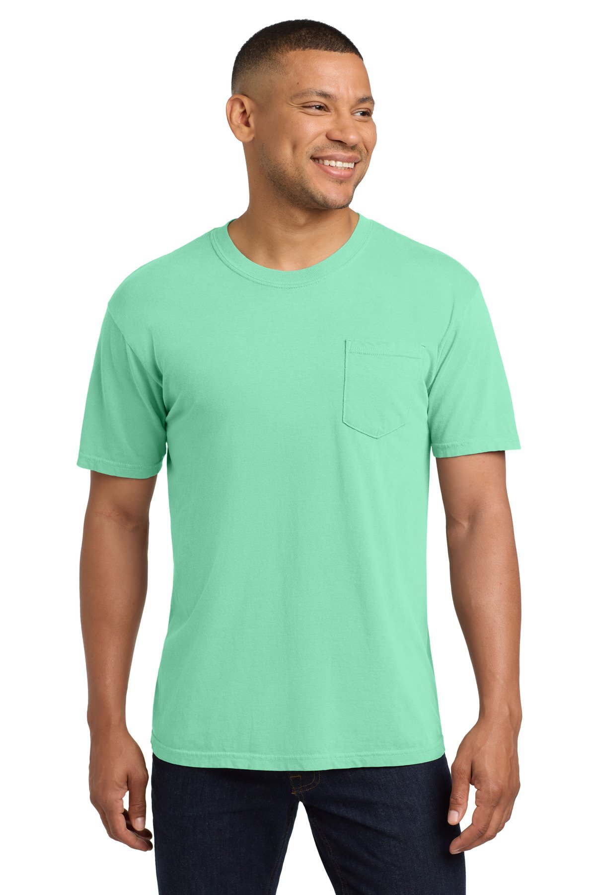 COMFORT COLORS ® Heavyweight Ring Spun Pocket Tee. 6030 - Image 14