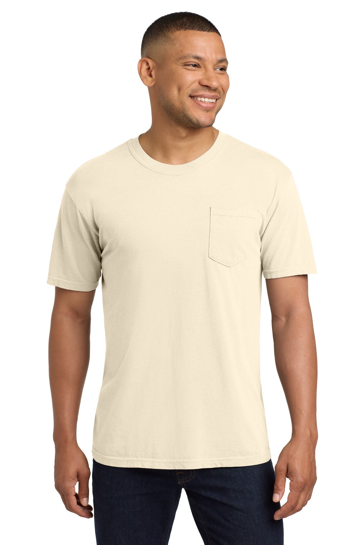 COMFORT COLORS ® Heavyweight Ring Spun Pocket Tee. 6030 - Image 24