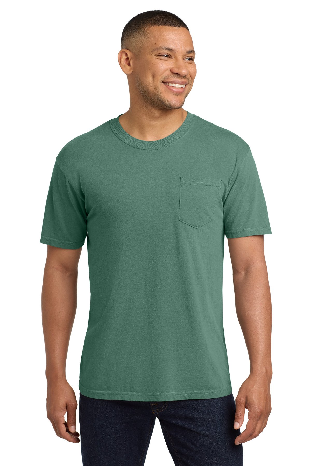 COMFORT COLORS ® Heavyweight Ring Spun Pocket Tee. 6030 - Image 19