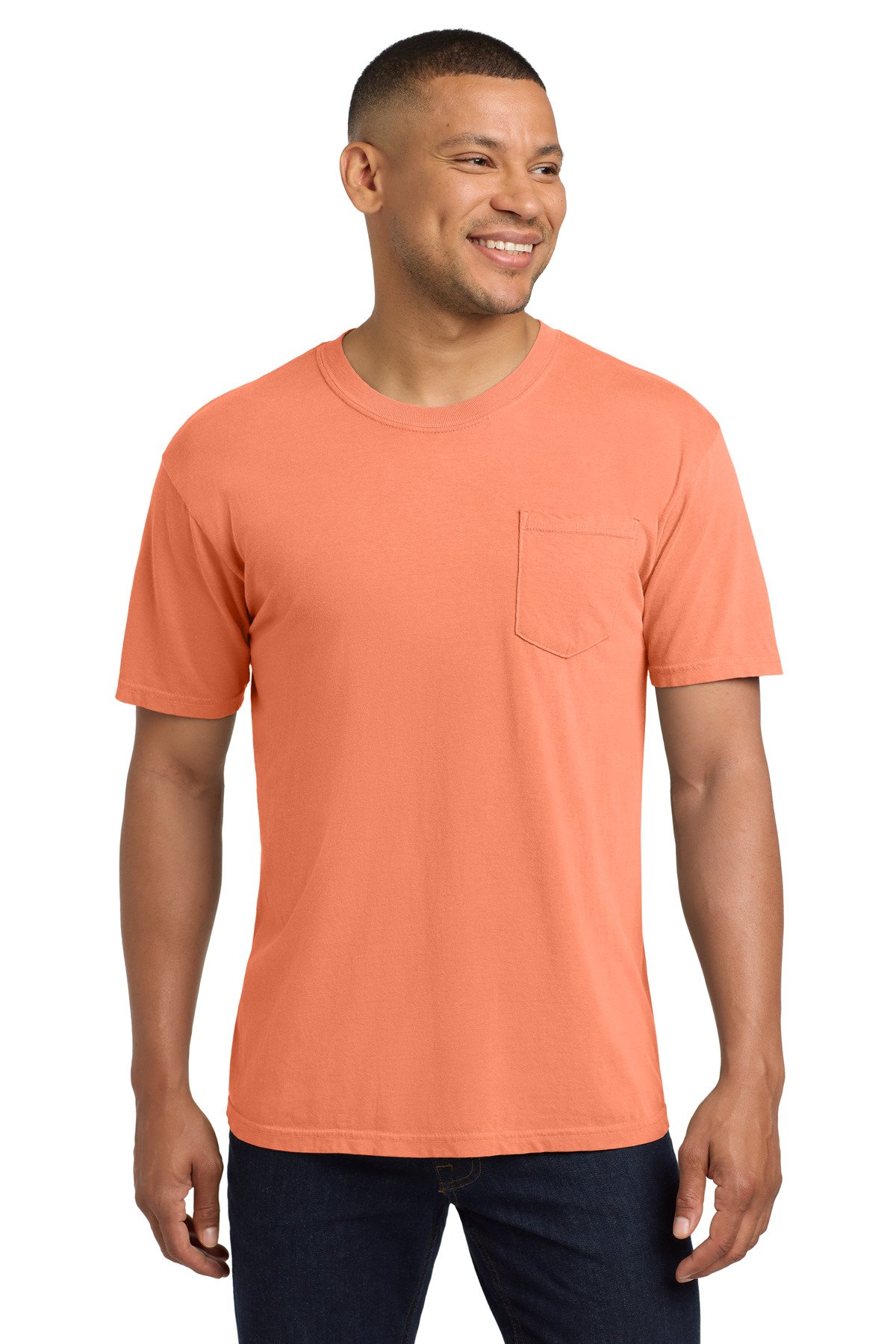 COMFORT COLORS ® Heavyweight Ring Spun Pocket Tee. 6030 - Image 36