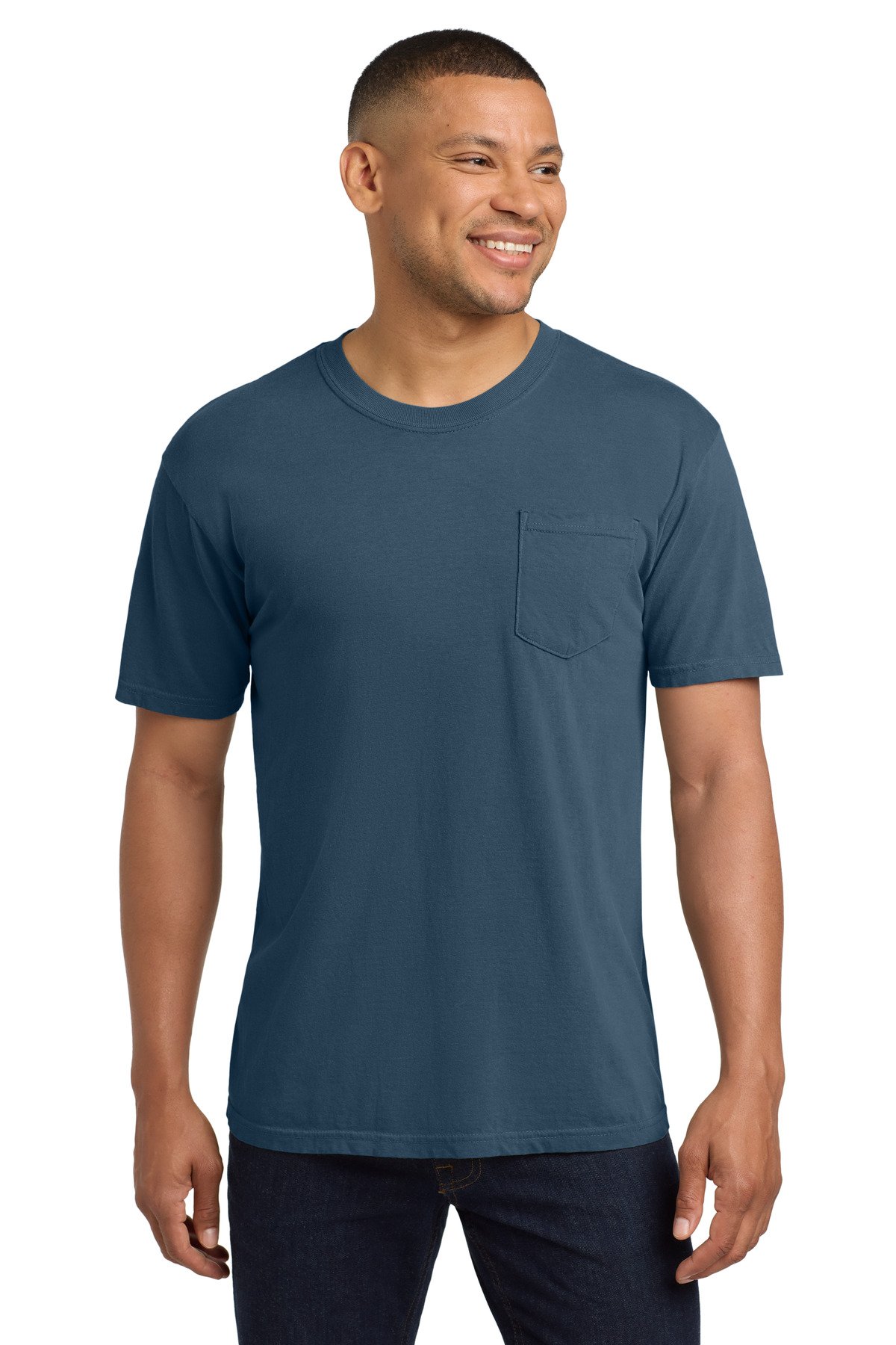 COMFORT COLORS ® Heavyweight Ring Spun Pocket Tee. 6030 - Image 28