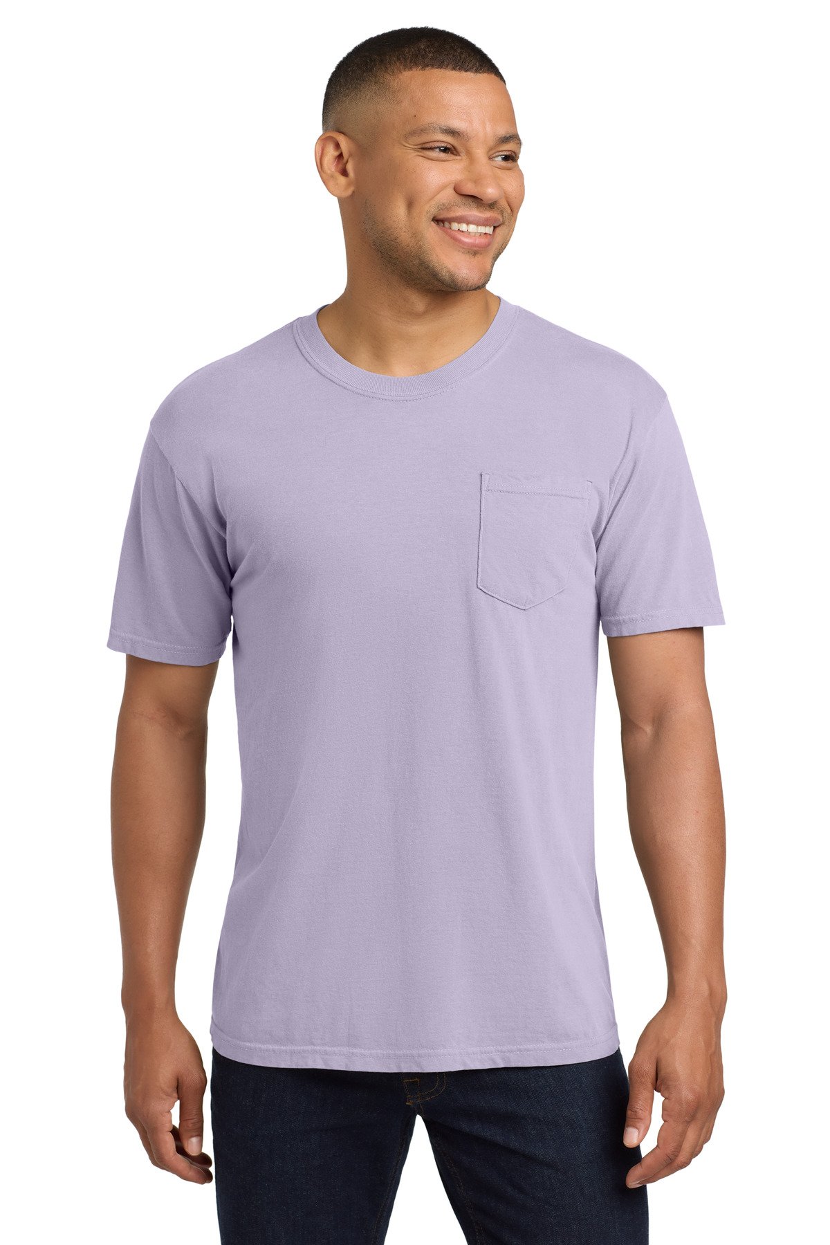 COMFORT COLORS ® Heavyweight Ring Spun Pocket Tee. 6030 - Image 37