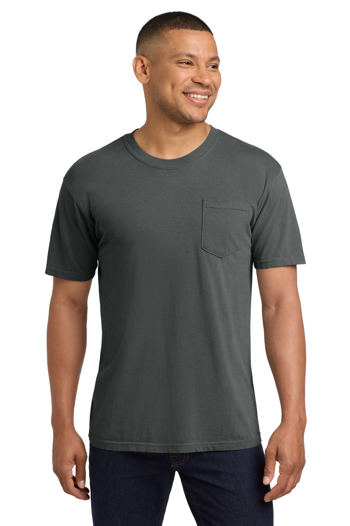 COMFORT COLORS ® Heavyweight Ring Spun Pocket Tee. 6030 - Image 13