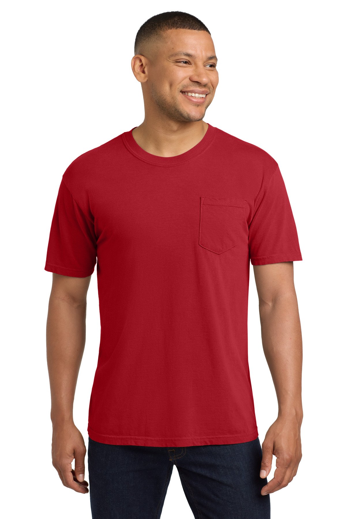 COMFORT COLORS ® Heavyweight Ring Spun Pocket Tee. 6030 - Image 31