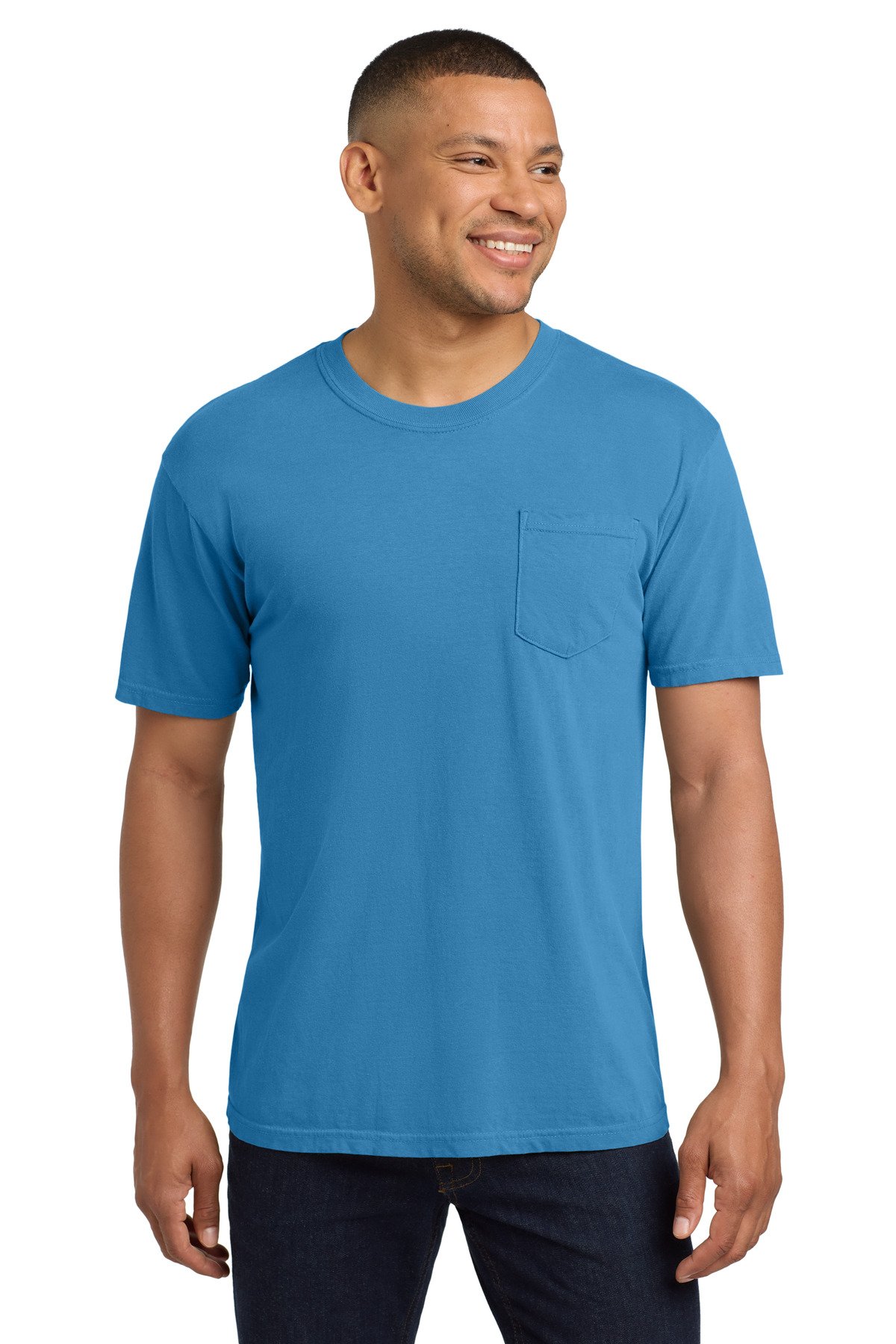COMFORT COLORS ® Heavyweight Ring Spun Pocket Tee. 6030 - Image 51
