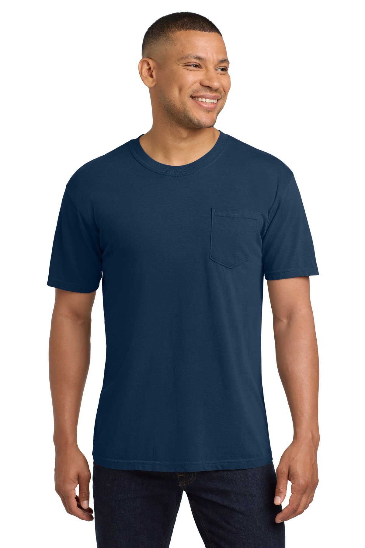 COMFORT COLORS ® Heavyweight Ring Spun Pocket Tee. 6030 - Image 7