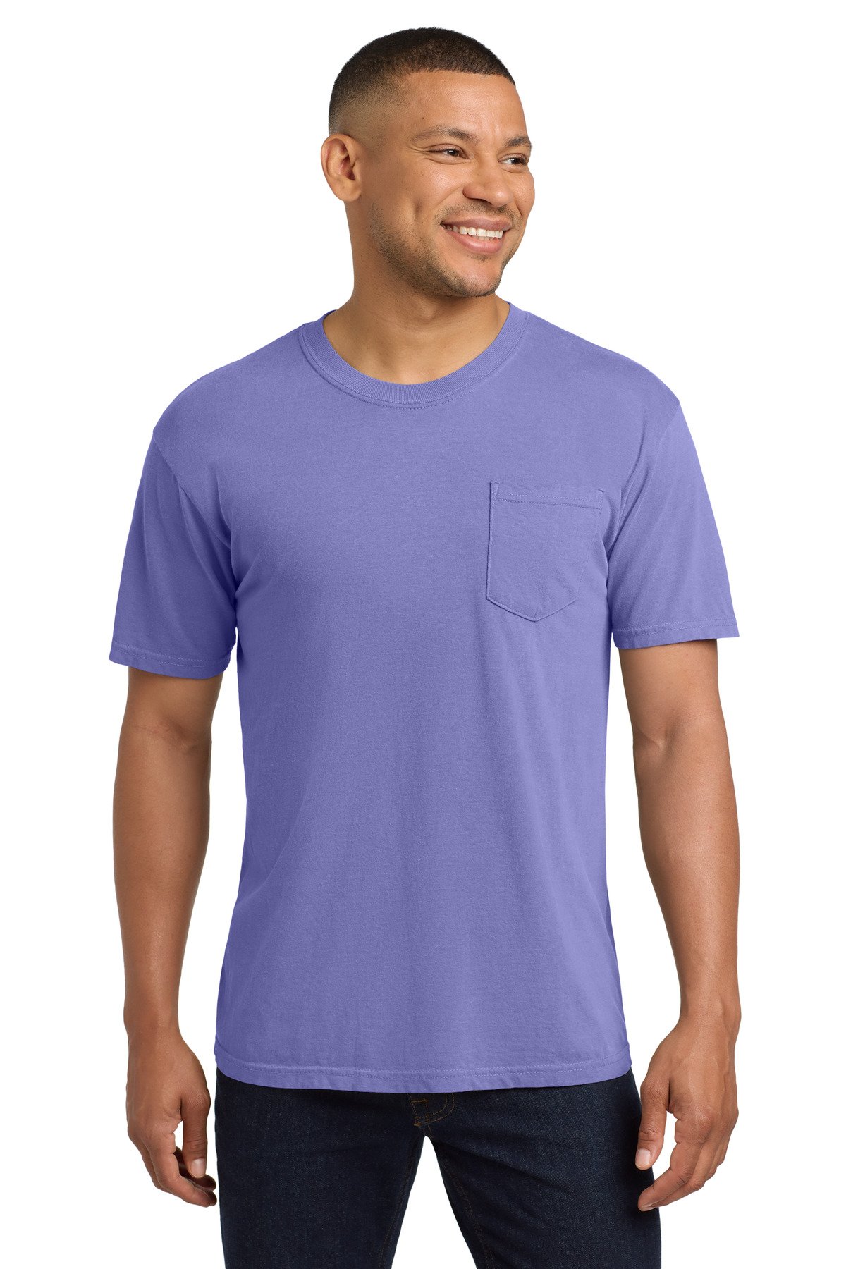 COMFORT COLORS ® Heavyweight Ring Spun Pocket Tee. 6030 - Image 15