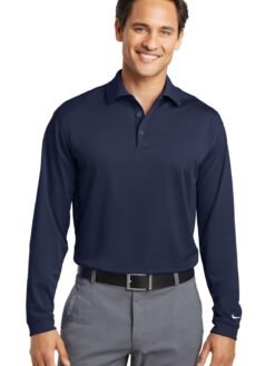 Alternative view of Nike Tall Long Sleeve Dri-FIT Stretch Tech Polo. 604940