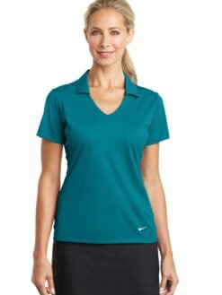 Nike Women's Dri-FIT Vertical Mesh Polo. 637165