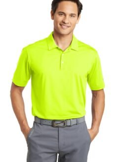 Alternative view of Nike Dri-FIT Vertical Mesh Polo. 637167