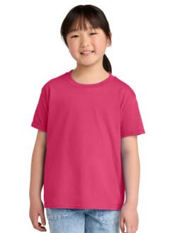 Alternative view of Gildan ®  Youth Softstyle ®  CVC Tee 64000BCVC