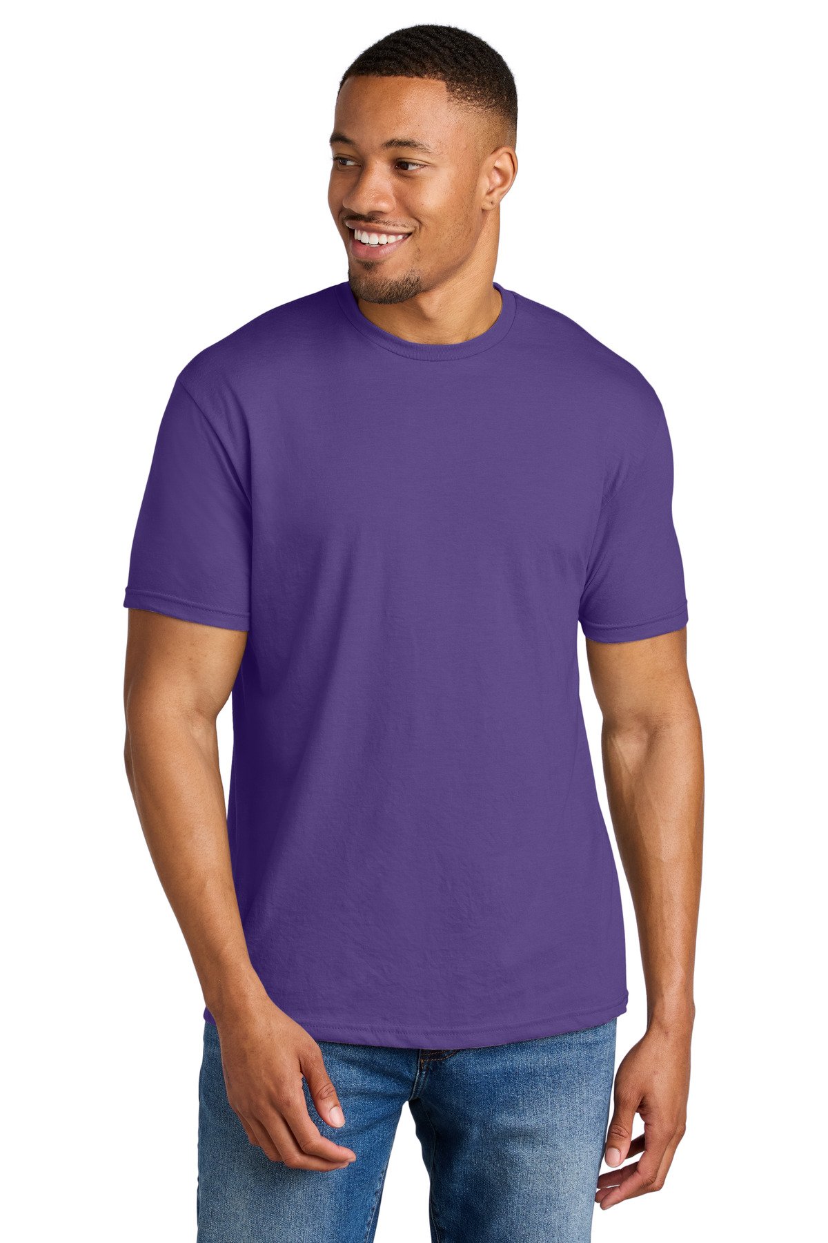 Gildan ® Softstyle ® CVC Tee 64000CVC - Image 24