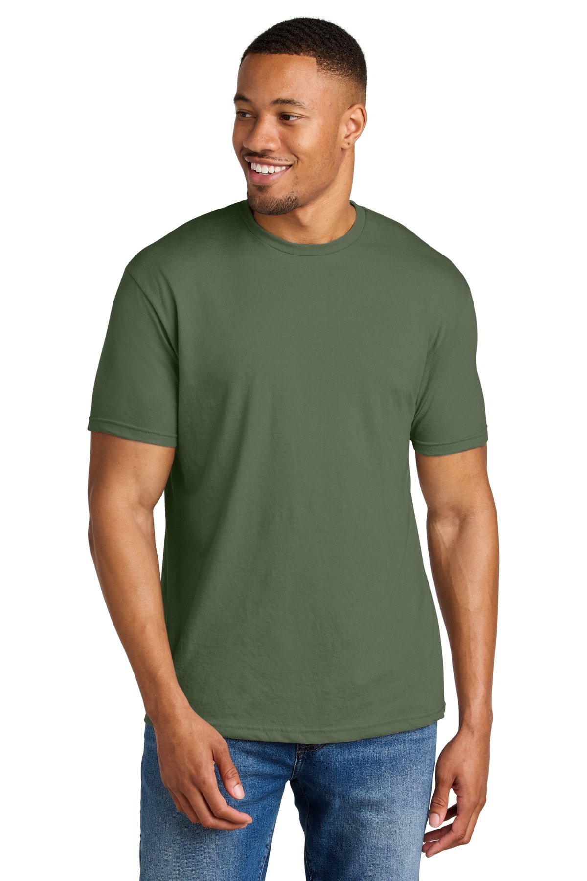 Gildan ® Softstyle ® CVC Tee 64000CVC - Image 25