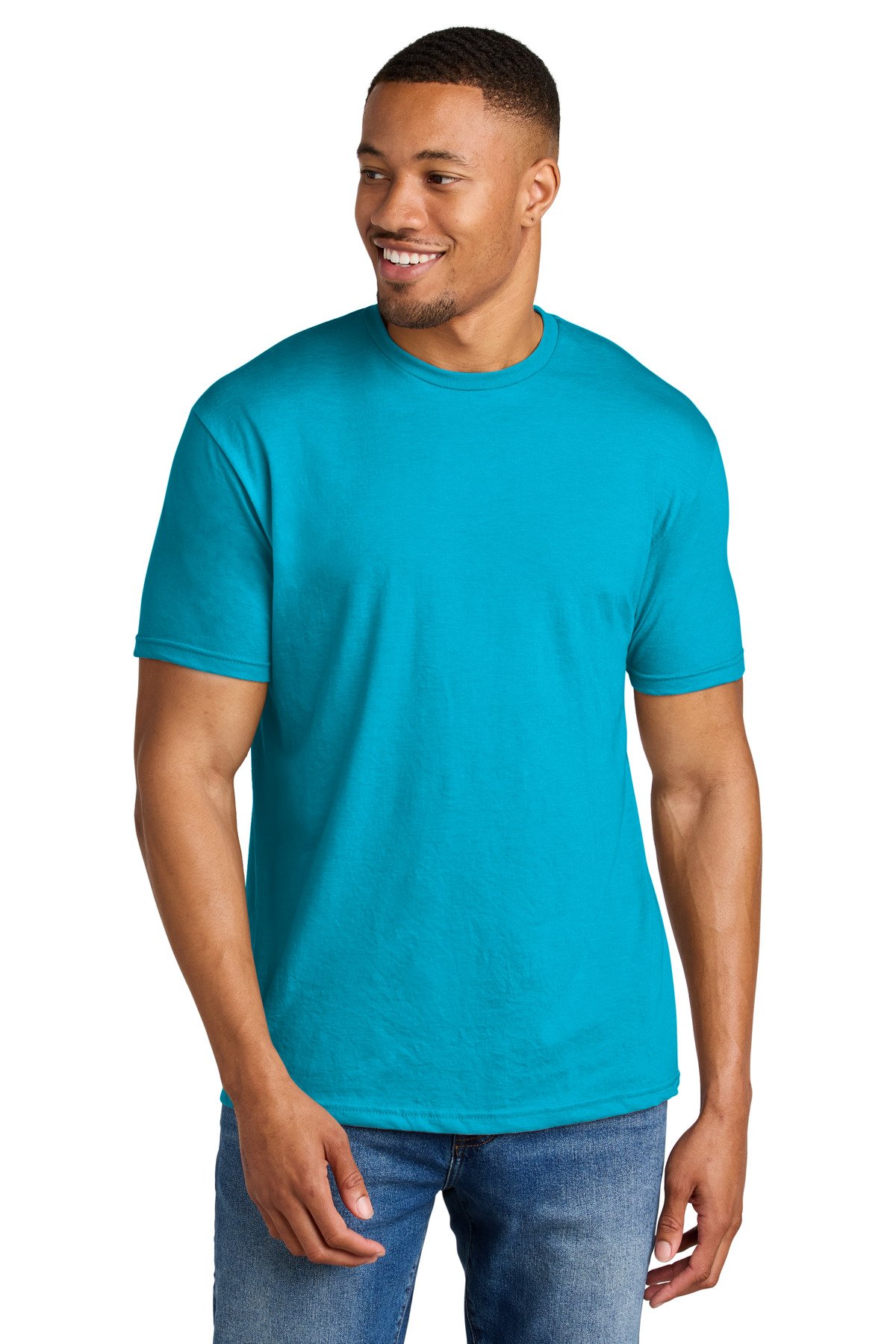 Gildan ® Softstyle ® CVC Tee 64000CVC - Image 2
