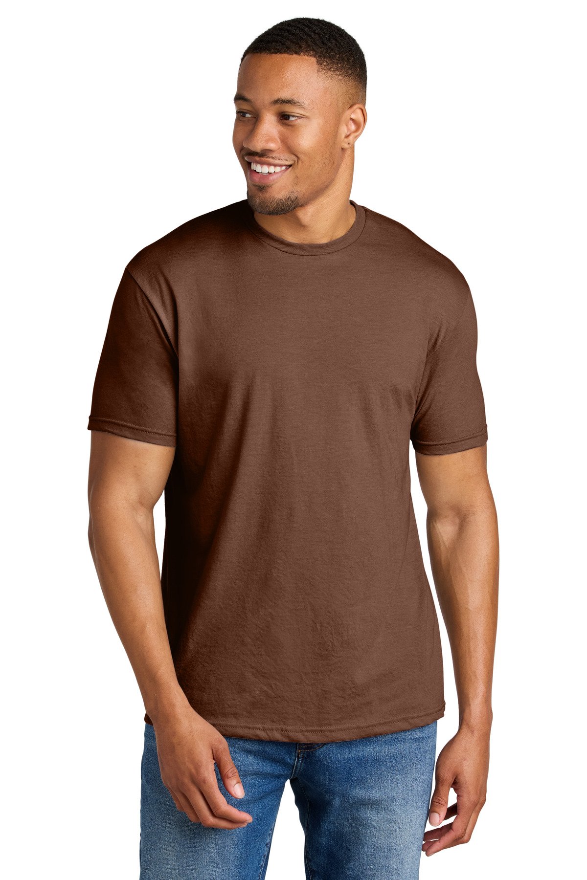Gildan ® Softstyle ® CVC Tee 64000CVC - Image 3